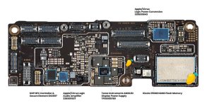 IPhone 15p 15pm AP IC name up