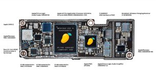 IPhone 15p 15pm AP IC name down