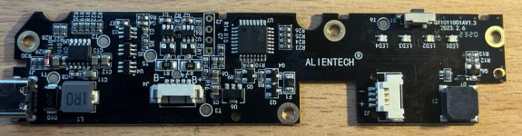 Alientech controlboard powersupply