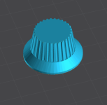 Guitar knob