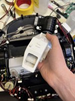 Cleaning filter