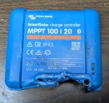 Victron charge